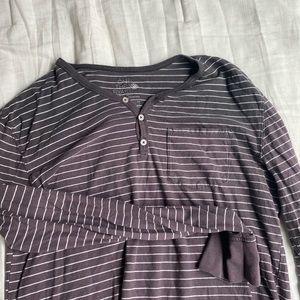 Oversized lounge shirt